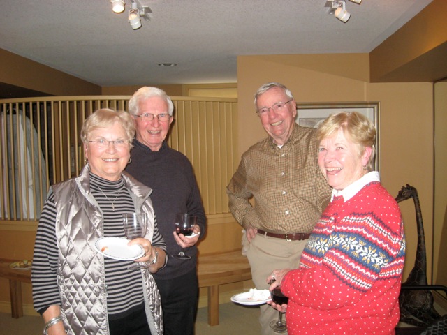 Jean Keith John Bisset Ken Keith and Vicki Bisset